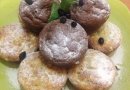 Маффины с творогом и маком