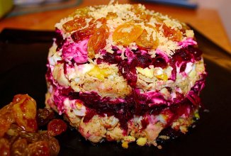 Салат Радужное наслаждение