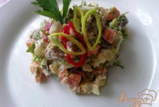 Оливье "Пикантный"