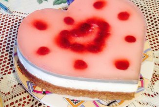 Творожный тортик)