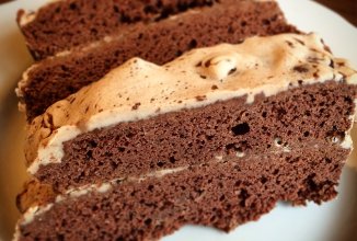 Низкоуглеводный брауни