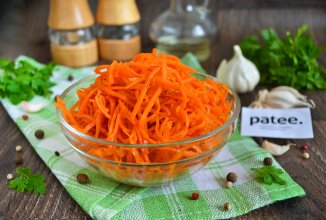 Морковь по-корейски