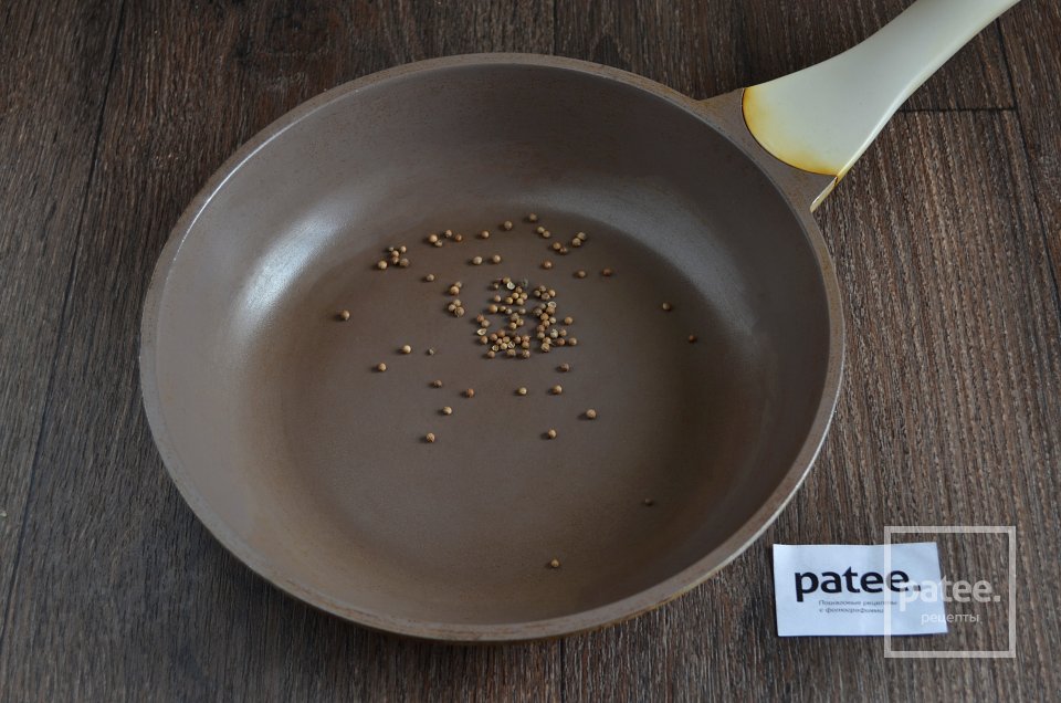 Морковь по-корейски - Шаг 7