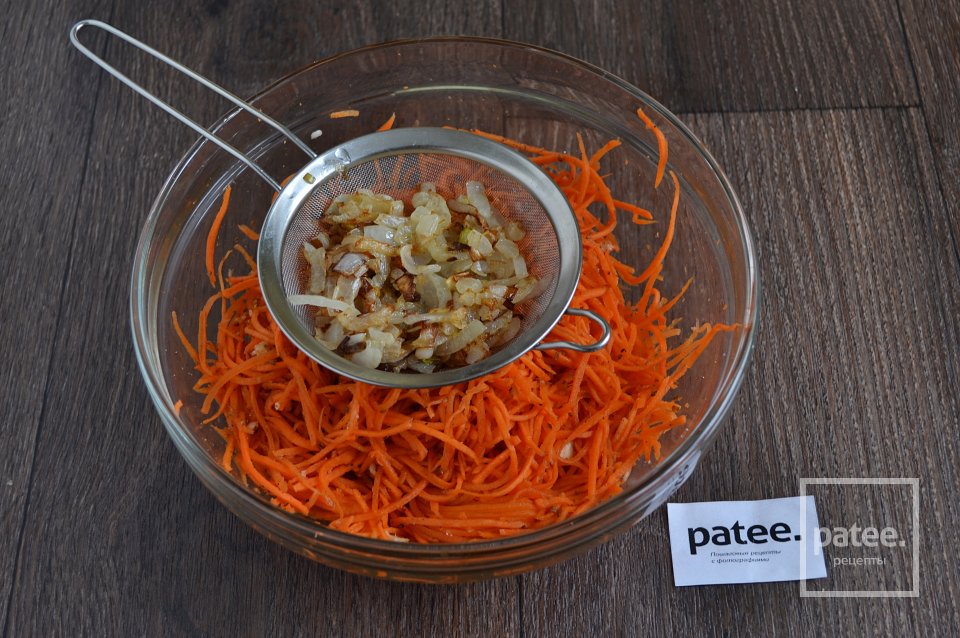 Морковь по-корейски - Шаг 14