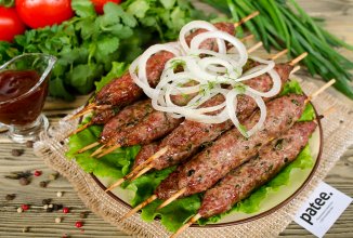 Люля кебаб из говядины