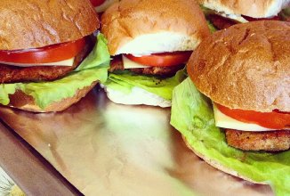 Бургеры "Для Любимого с Любовью"🍔💖