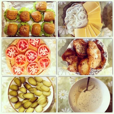 Бургеры "Для Любимого с Любовью"🍔💖 - Шаг 1