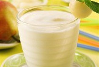 Бананово-грушевый смузи