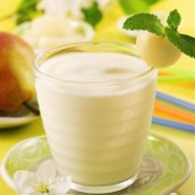 Бананово-грушевый смузи - Шаг 1