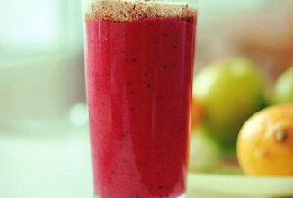 Утренний фруктовый смузи