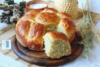 Домашний хлеб на кефире