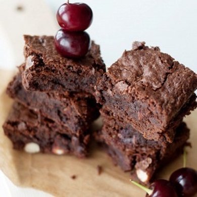 🍒ПП брауни с вишней🍒 - Шаг 3