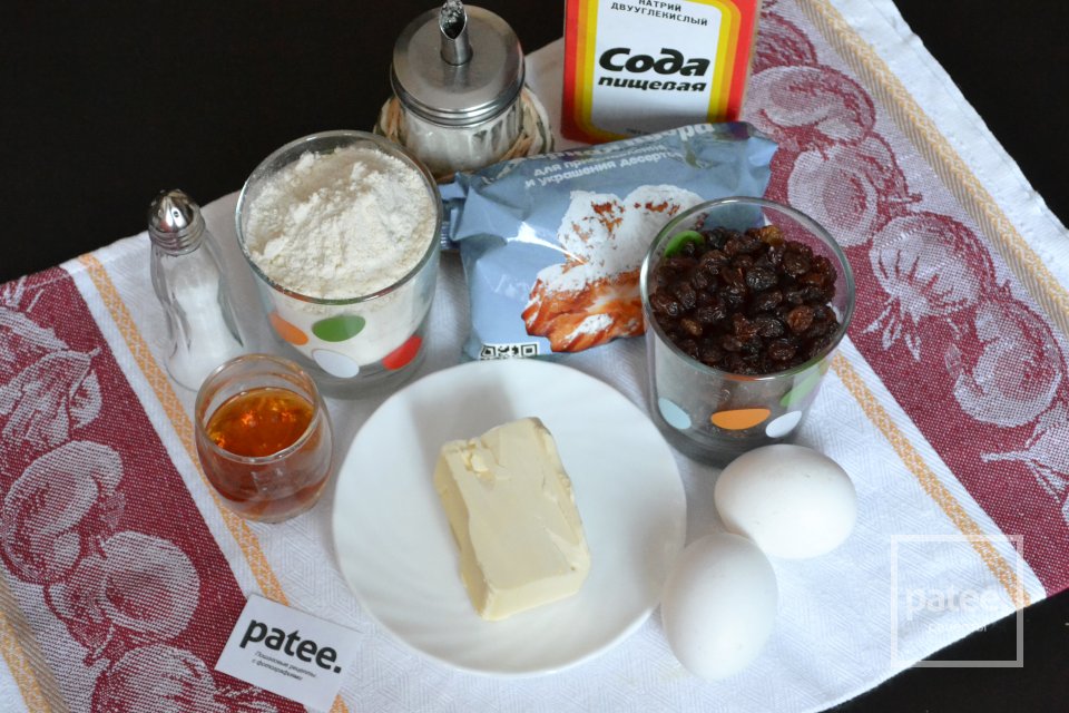 Столичный кекс по ГОСТу - Шаг 1