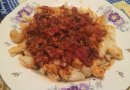 Паста "А-ля болоньезе"