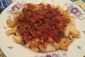 Паста "А-ля болоньезе"