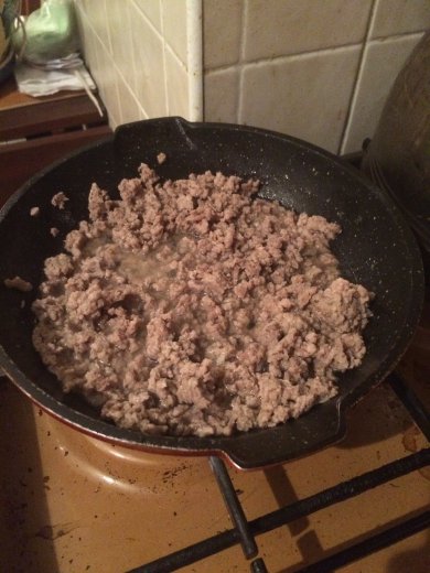 Паста "А-ля болоньезе" - Шаг 1