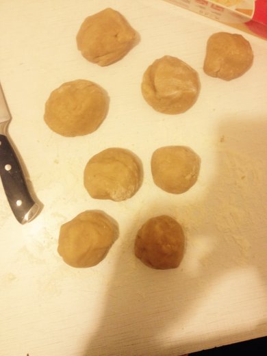 Медовик со сметанным кремом - Шаг 3