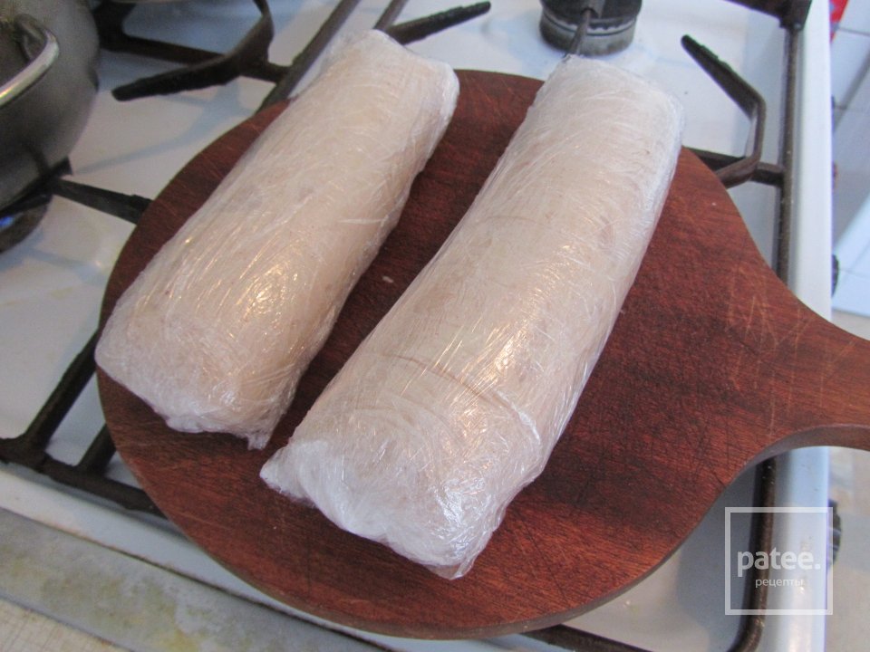 Домашняя вареная колбаса - Шаг 3