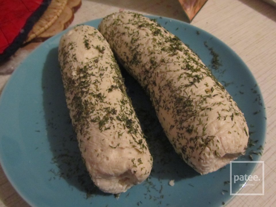 Домашняя вареная колбаса - Шаг 4