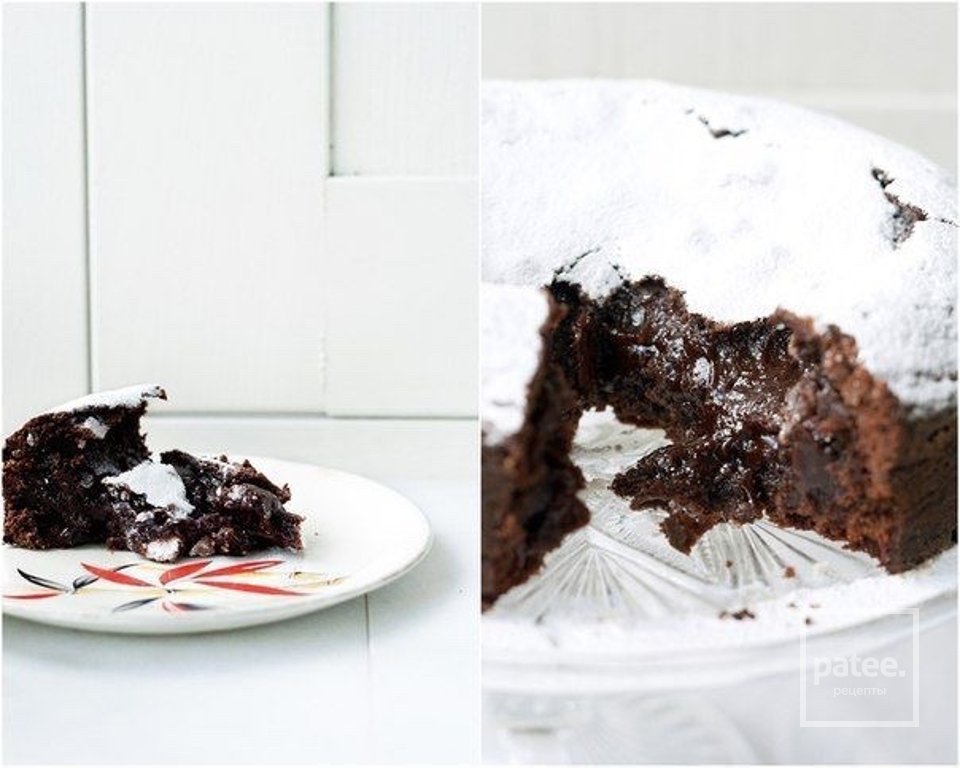 Шведский шоколадный торт - Шаг 1