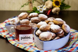 Творожные пончики