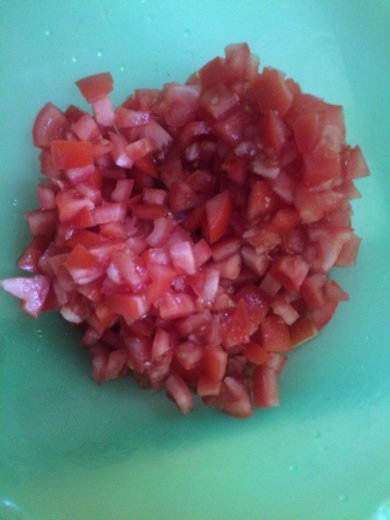 Греческий салат - Шаг 3