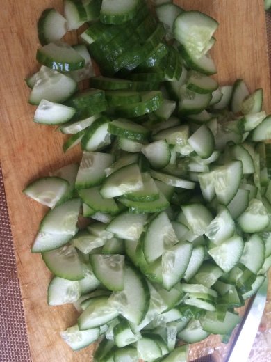 Греческий салат - Шаг 4