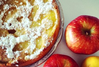 Яблочный пирог.