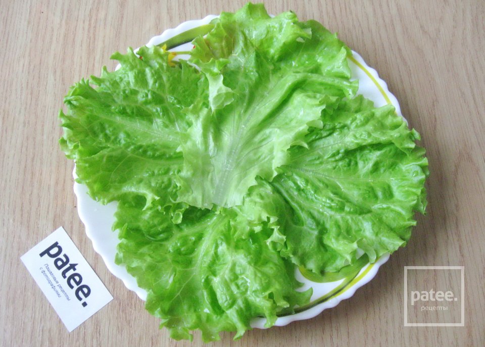 Салат из свинины с маринованным  луком и сыром - Шаг 10