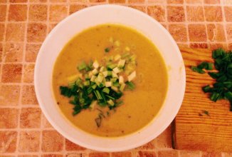 Турецкий суп из чечевицы🍜