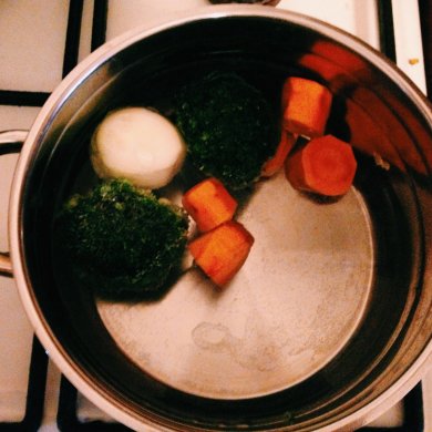 Турецкий суп из чечевицы🍜 - Шаг 1