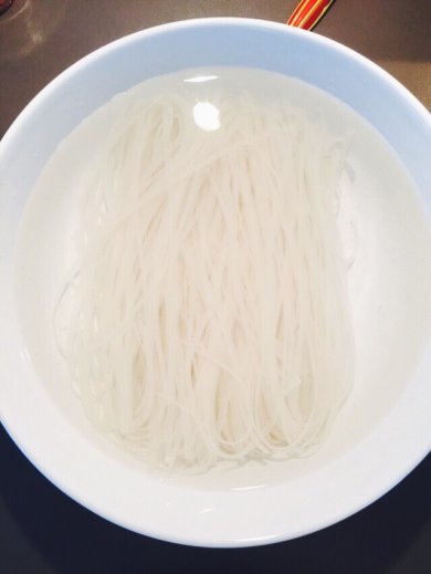 Рисовая лапша по-китайски - Шаг 1