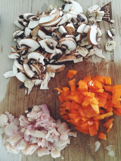 Рисовая лапша по-китайски - Шаг 2