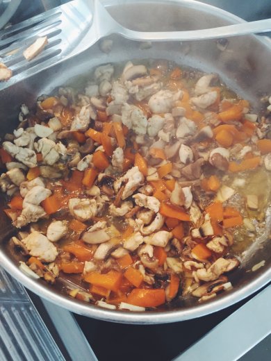 Рисовая лапша по-китайски - Шаг 3