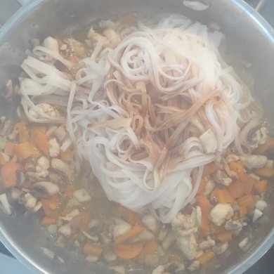 Рисовая лапша по-китайски - Шаг 4