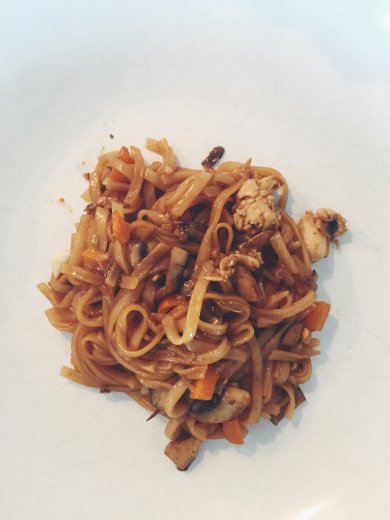 Рисовая лапша по-китайски - Шаг 5