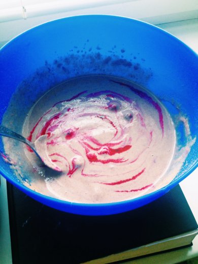 Пп оладушки с смородиной🍇 - Шаг 1