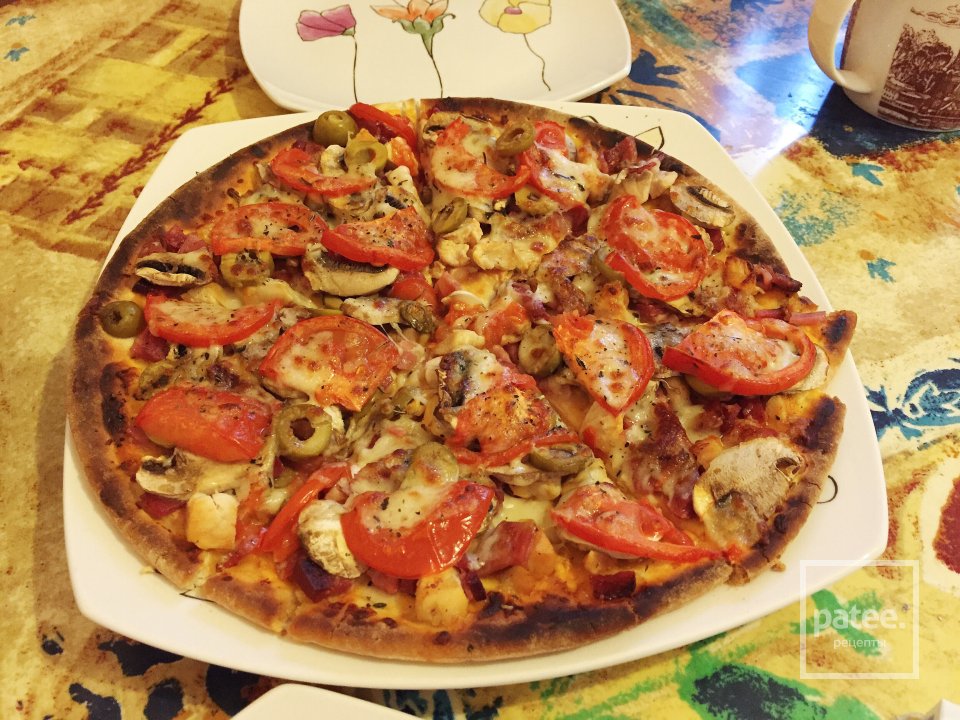 Пицца - Шаг 3