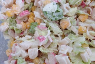 Легкий салат