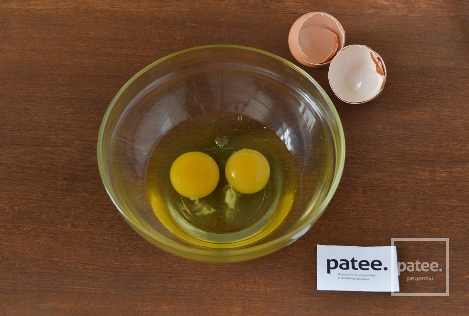 Сырники запеченные в сметане - Шаг 3