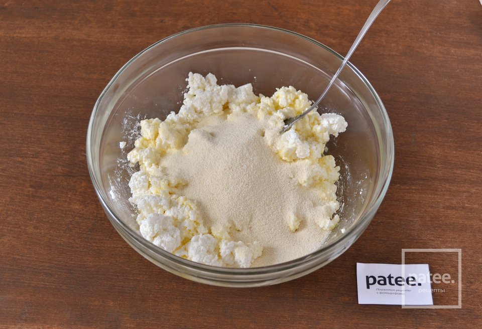 Сырники запеченные в сметане - Шаг 7