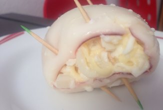 Кальмар фаршированый