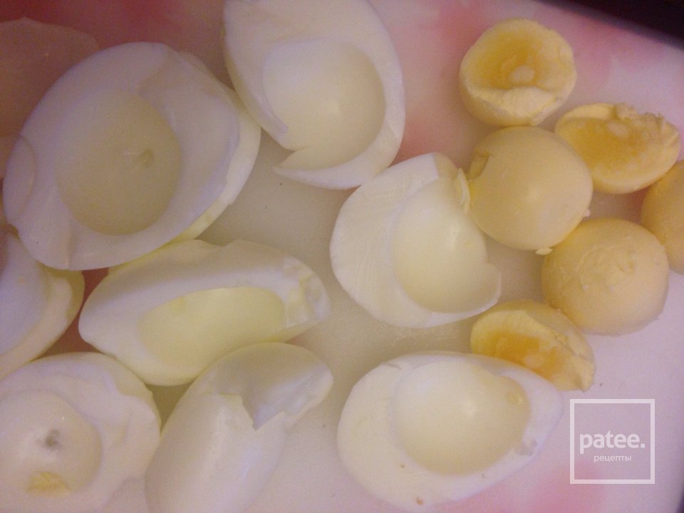 Кальмар фаршированый - Шаг 2