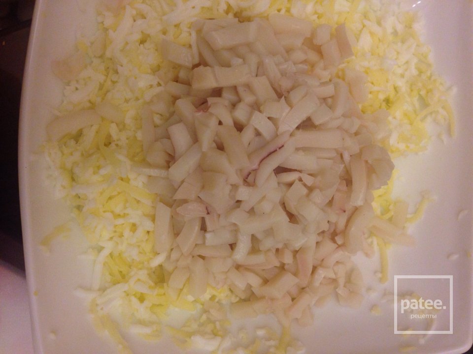 Кальмар фаршированый - Шаг 4