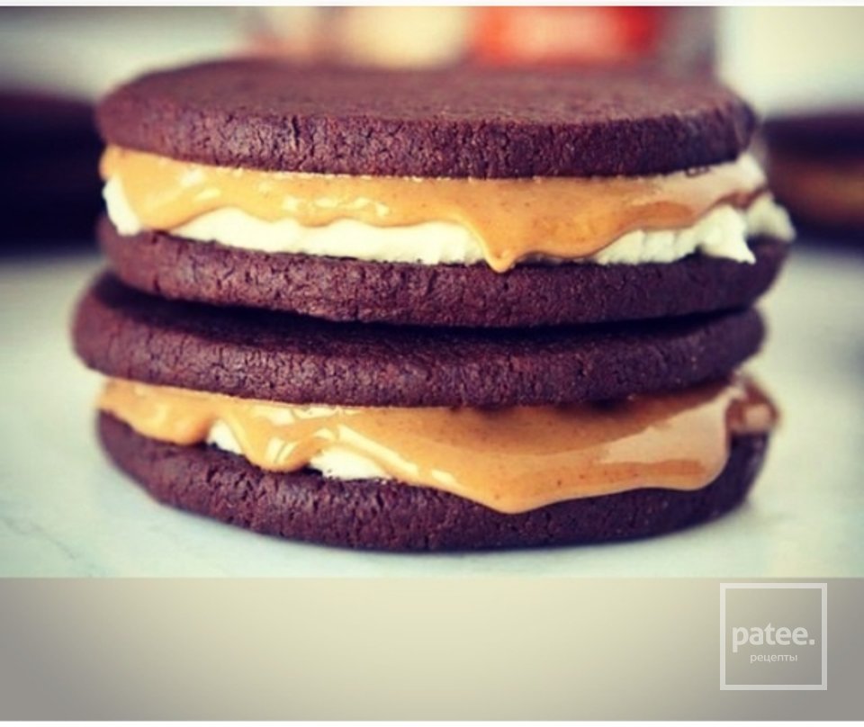 Домашний Choco pai с aрахисовым маслом - Шаг 2