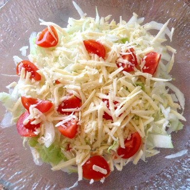 Легкий весенний салат - Шаг 1