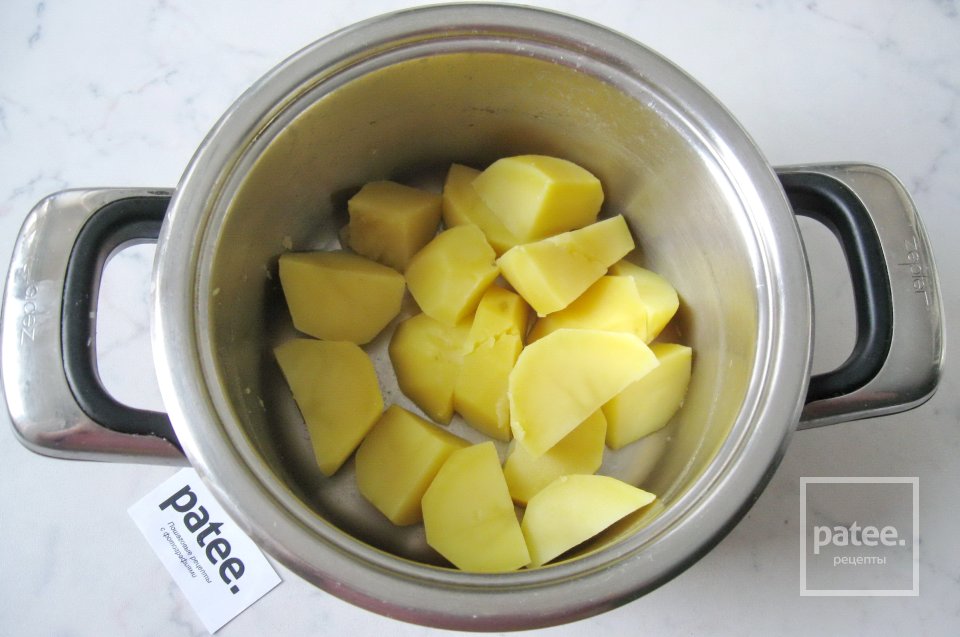 Мясные зразы с картофелем и зеленым луком - Шаг 3