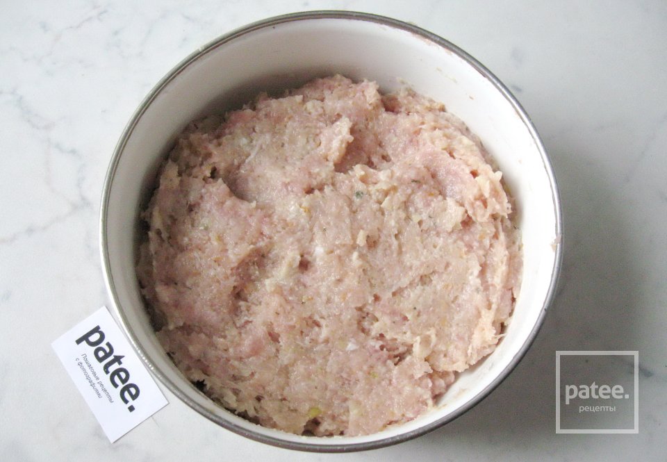 Мясные зразы с картофелем и зеленым луком - Шаг 9