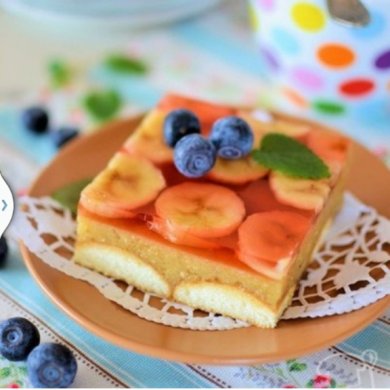 Банановый торт без выпекания - Шаг 1