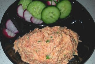 Салат морковный